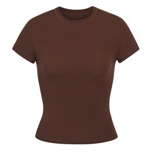 Skims FitsEverybody T-Shirt Cocoa